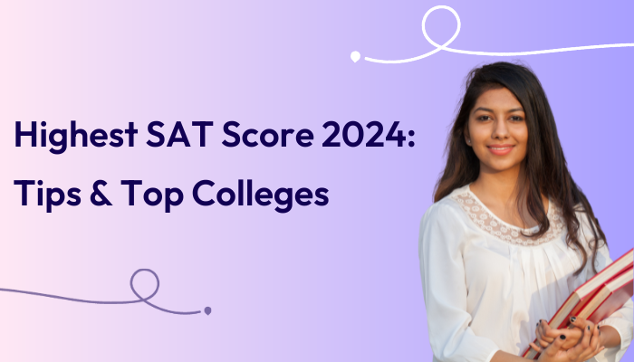 Highest Score in SAT