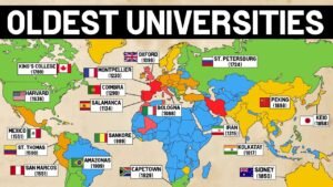 Oldest Universities In The World