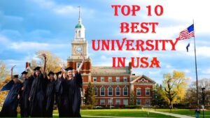 Top 10 Best Universities in the USA