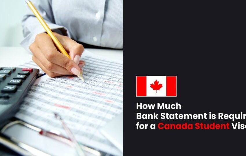 Minimum Bank Balance For Canada Student Visa